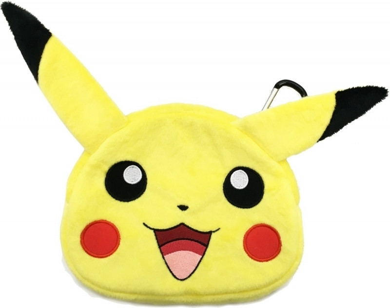 Image of Hori Pikachu Pluche Pouch (2DS / 3DS)