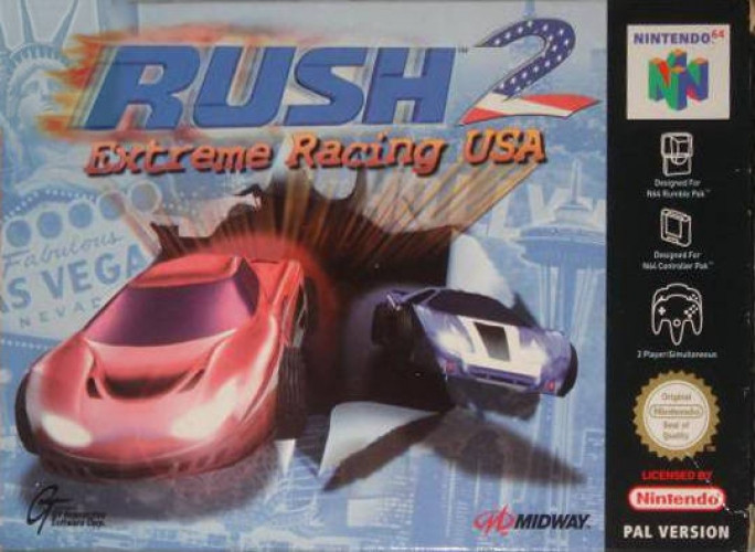 Rush 2 Extreme Racing USA