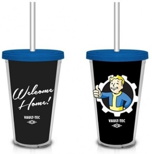 Fallout Travel Mug - Welcome Home