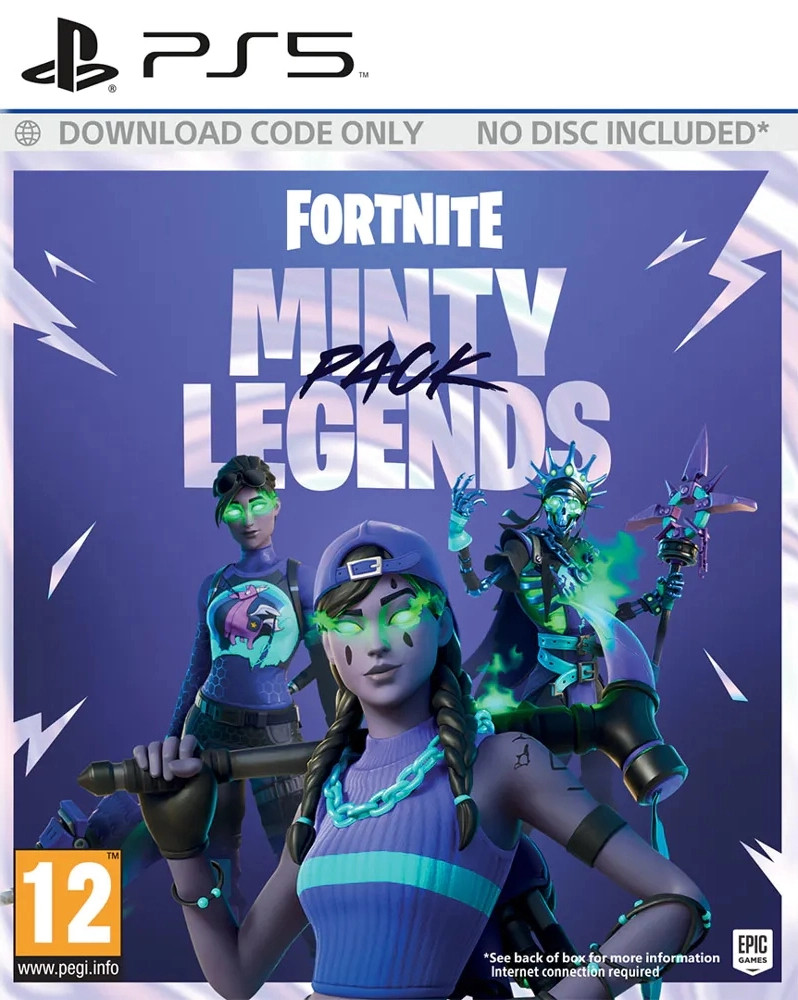 Fortnite: Minty Legends Pack