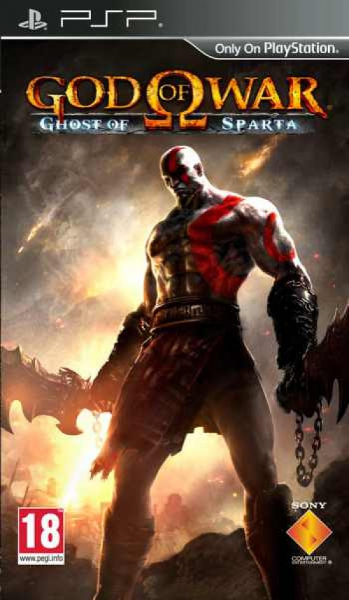 Sony God of War: Ghost of Sparta, PSP
