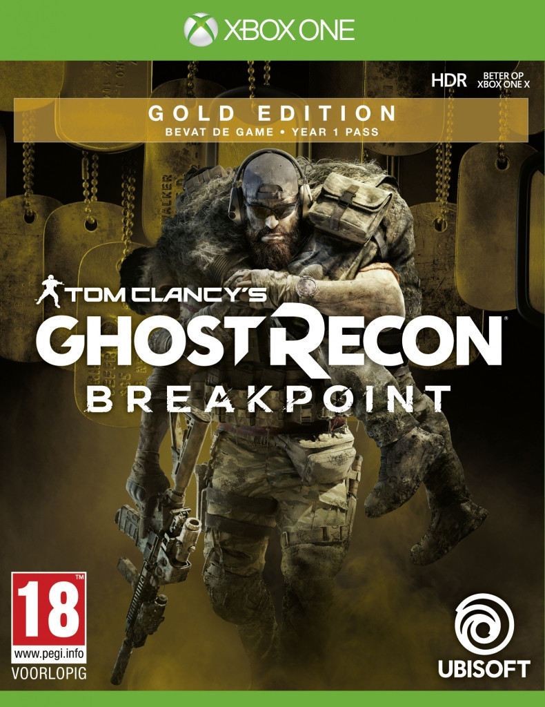 Ghost Recon Breakpoint Gold Edition