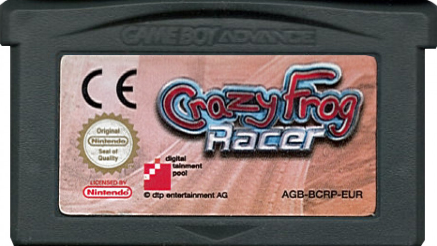 Crazy Frog Racer (losse cassette)