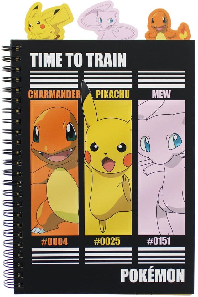 Pokemon A5 Notebook - Time to Train
