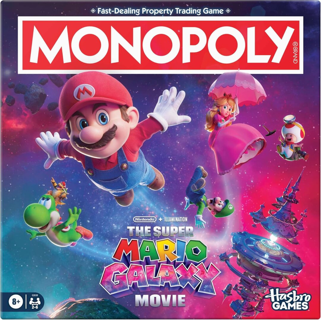 The Super Mario Galaxy Movie Monopoly