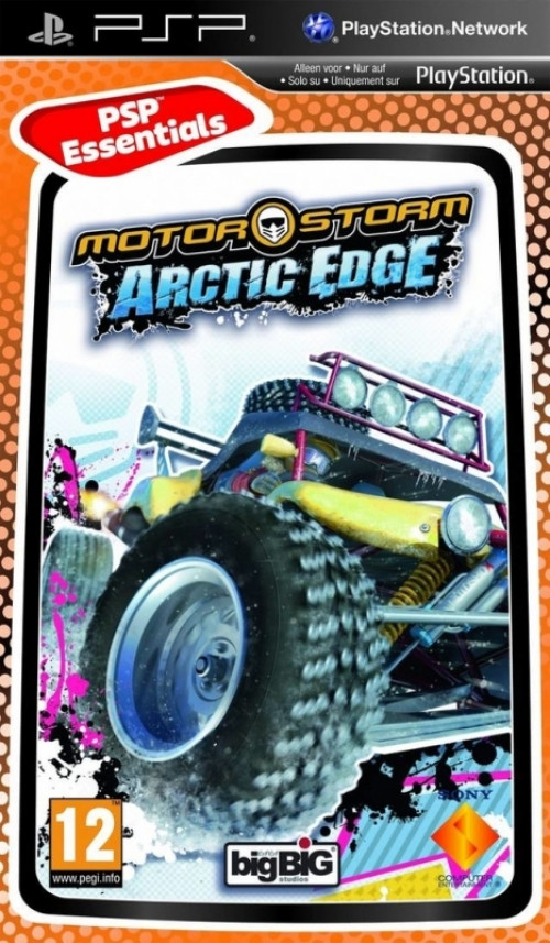 Image of Motorstorm Arctic Edge (essentials)