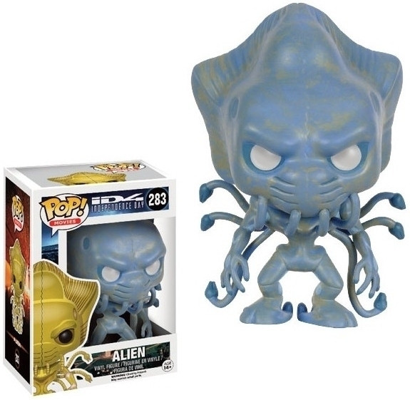Image of Independence Day Pop Vinyl: Alien White Eyes Limited Edition