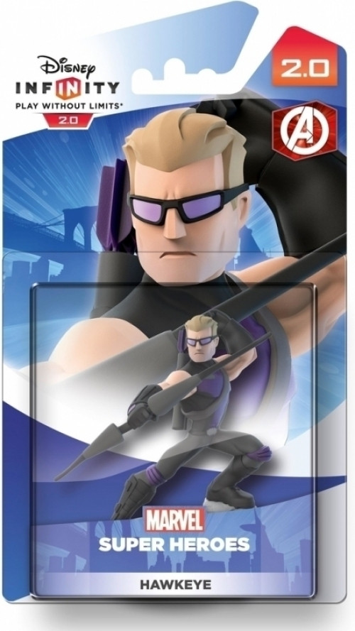 Image of Disney Infinity 2.0 Hawkeye Figure