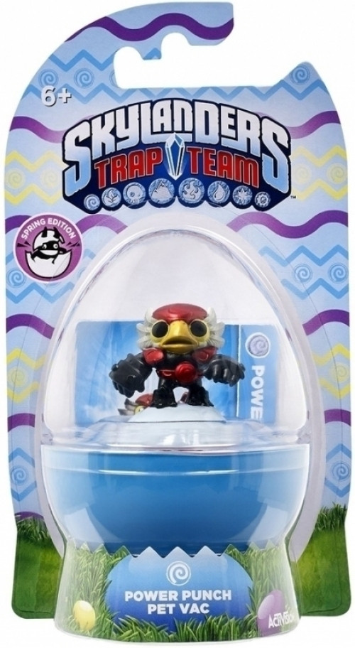 Skylanders Trap Team - Power Punch Pet Vac (Spring Edition)