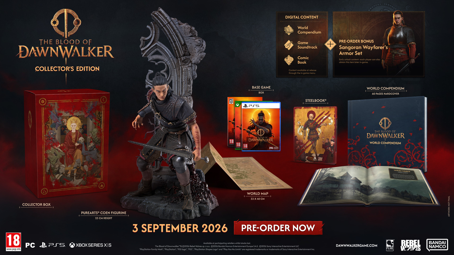 The Blood of Dawnwalker Collector's Edition