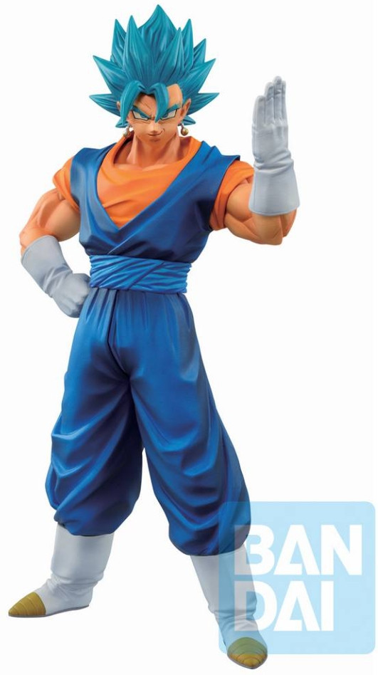 Dragon Ball Super Ichibansho - Super Dragon Ball Heroes 3rd Mission Super Saiyan God Super Saiyan Vegito Figure 25cm