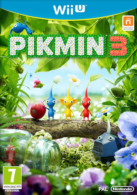 Image of Pikmin 3