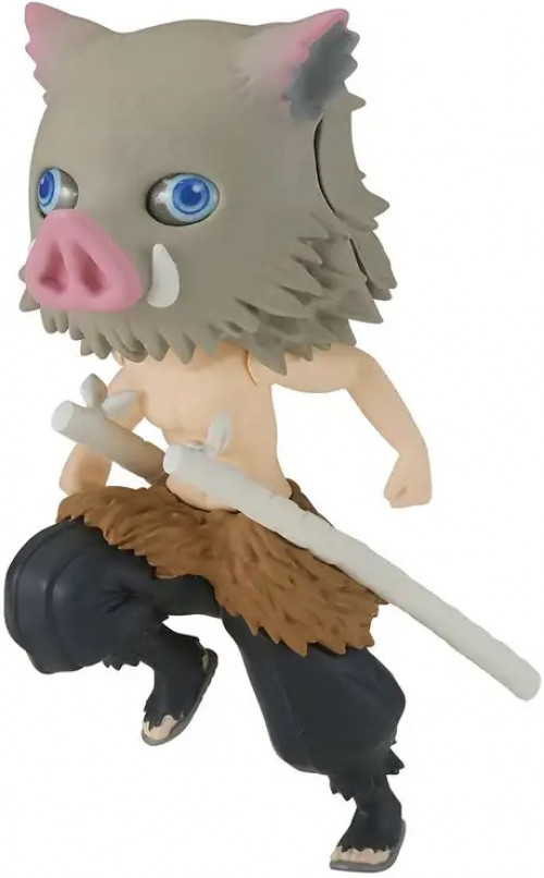 Demon Slayer Kimetsu no Yaiba Qposket Petit - Inosuke Hashibira afbeelding