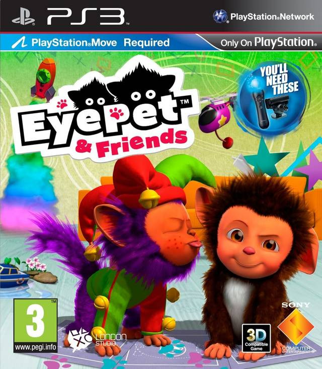 Image of EyePet & Friends (Move)