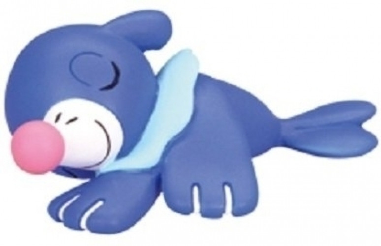 Pokemon Sun & Moon Sleeping Friends Mini Figure Popplio