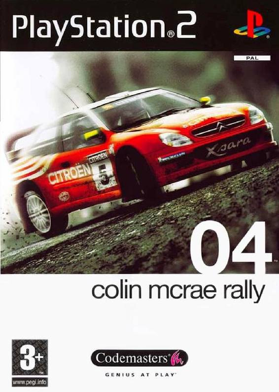 Image of Colin McRae Rally 04