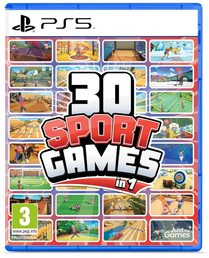 30 Sport Games in 1