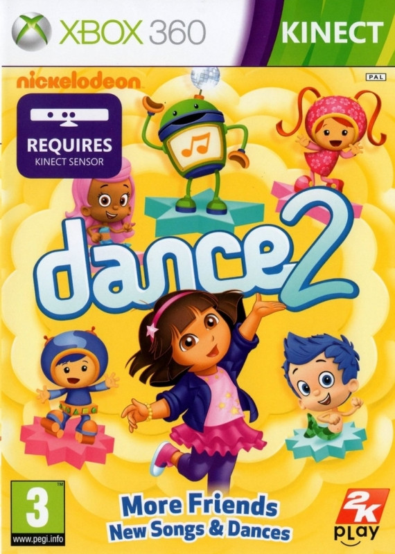 Image of Nickelodeon Dance 2 (Kinect)