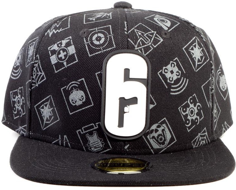 6 - Siege Classic Snapback Cap