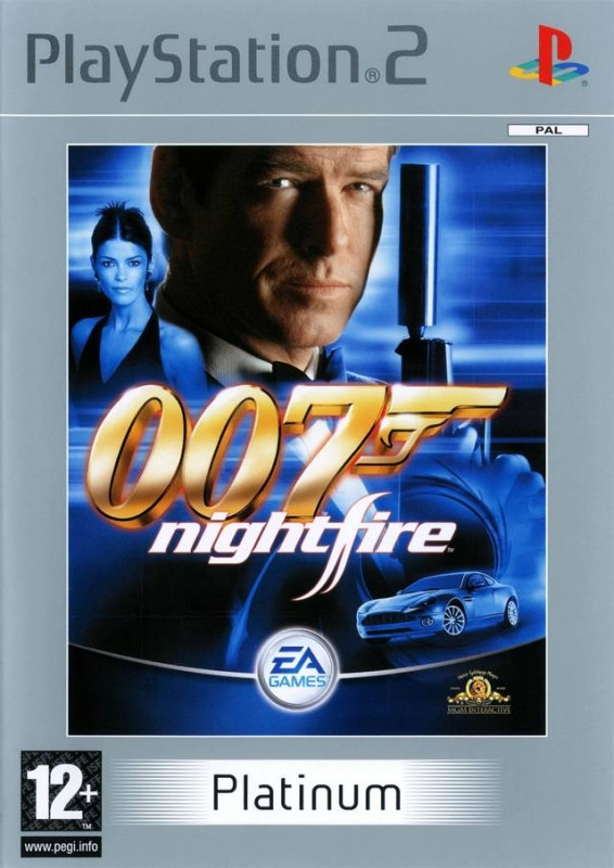 James Bond 007 Nightfire (platinum)