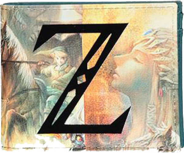 Zelda - Male Bifold Wallet