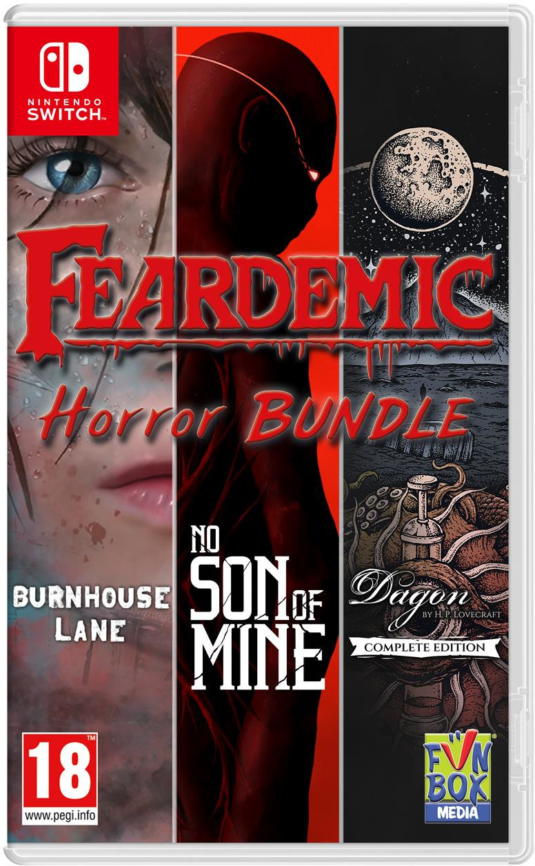 Funbox Feardemic Horror Bundle