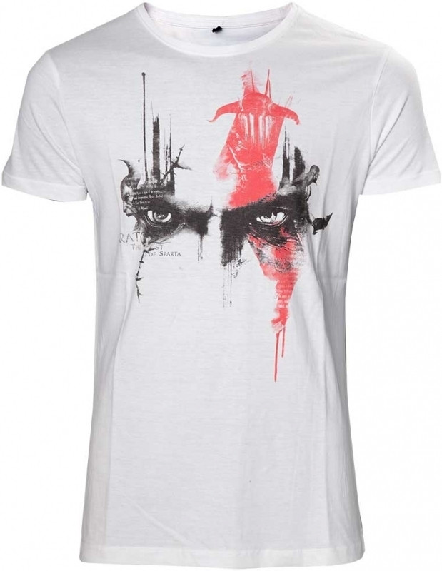 God of War - Kratos Ghost of Sparta T-shirt