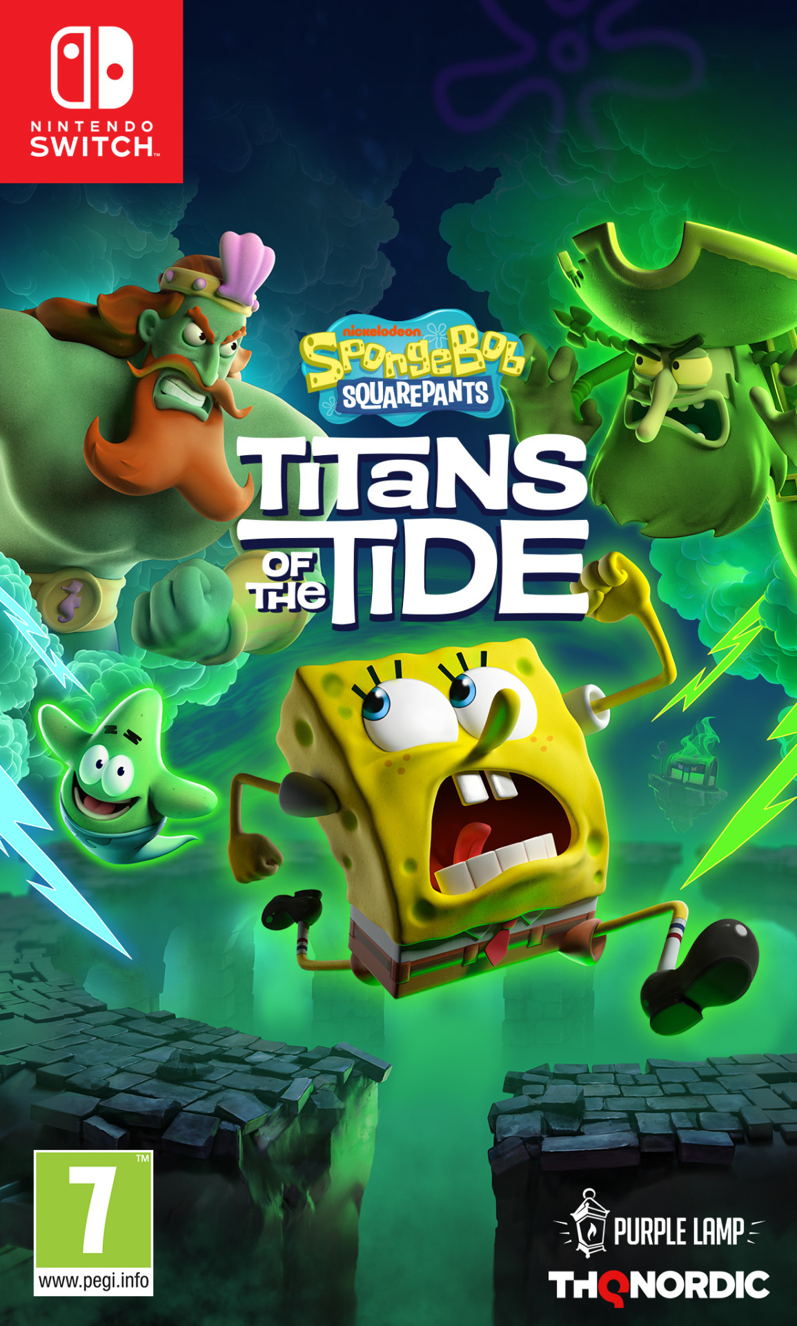 Spongebob - Titans of the Tide