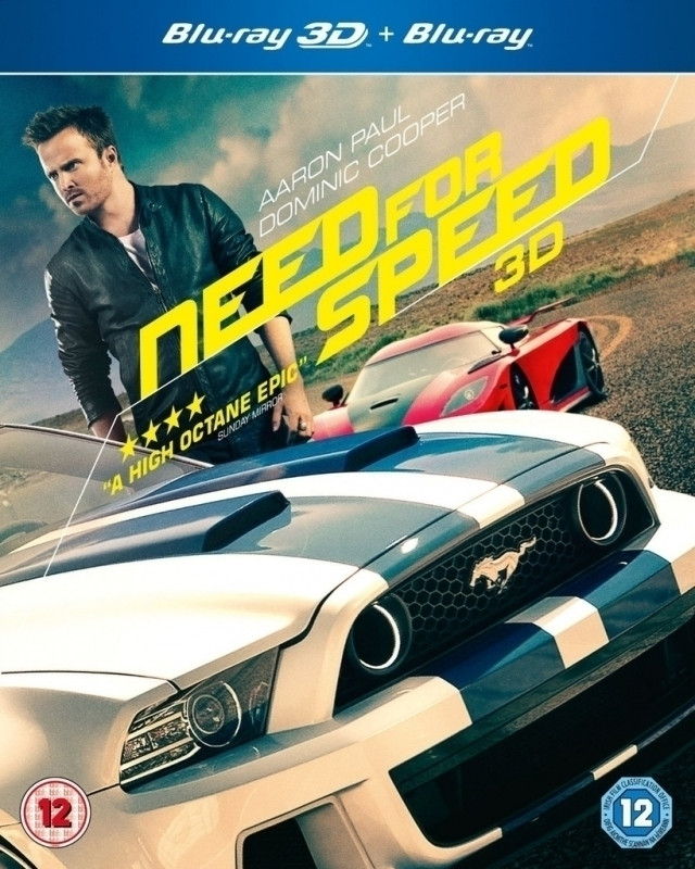 Image of Need for Speed (3D & 2D Blu-ray)