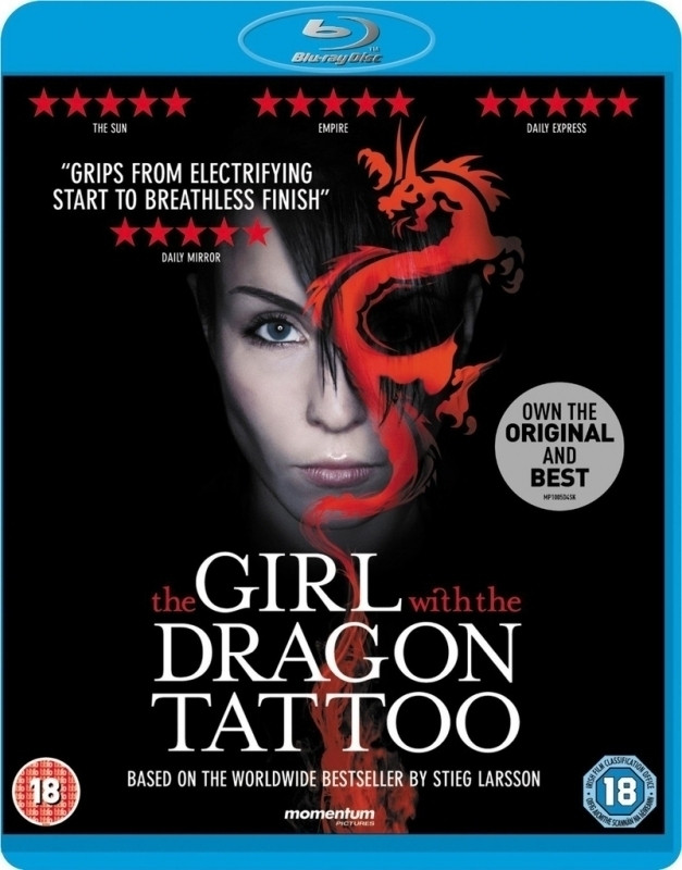 Image of The Girl With the Dragon Tattoo (Män Som Hatar Kvinnor)