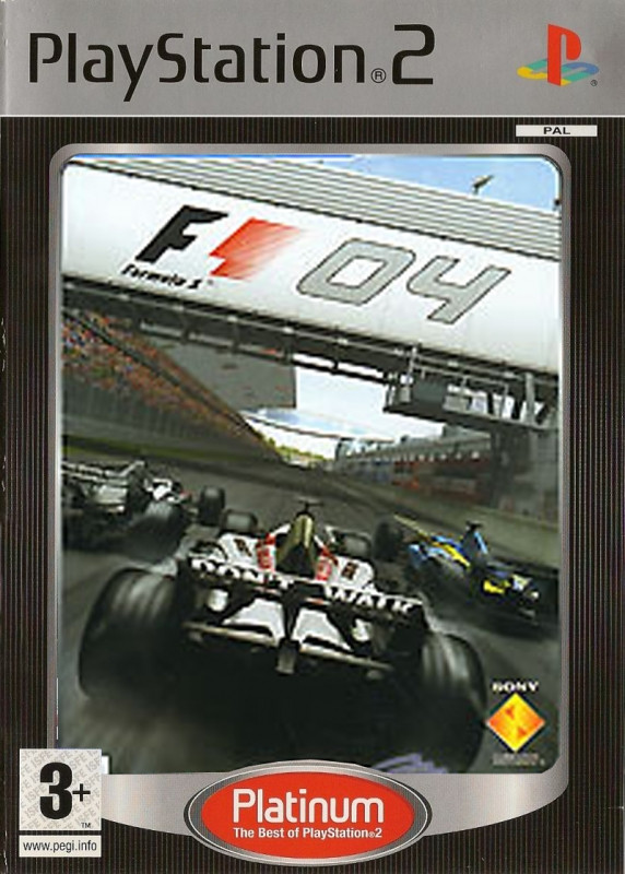 Image of Formula One 2004 (platinum)