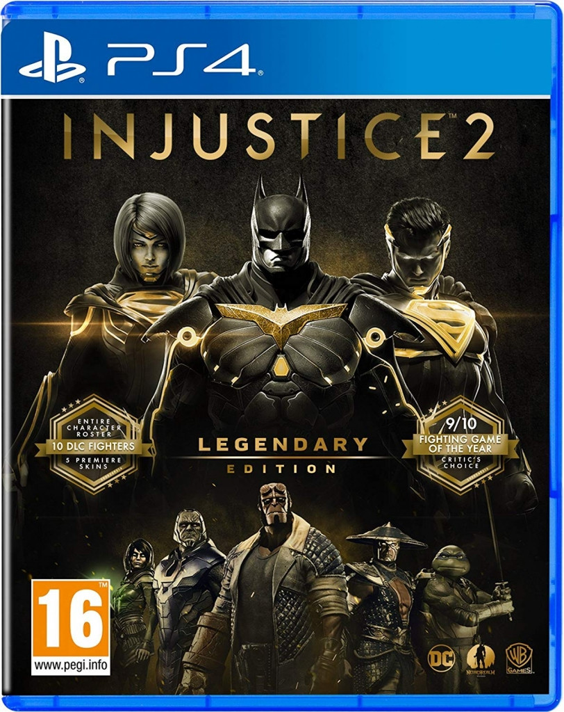 Warner Bros Injustice 2 Legendary Edition