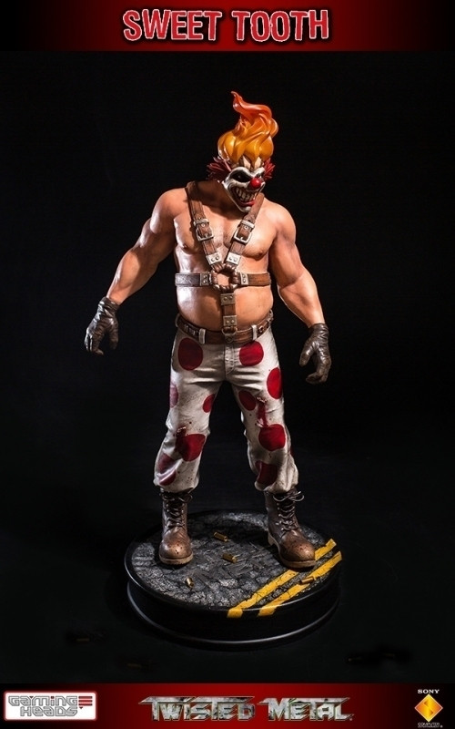 Image of Twisted Metal: Sweet Tooth 1:6 scale Statue