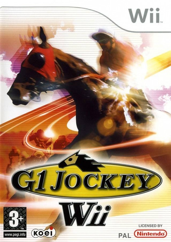 Image of G1 Jockey