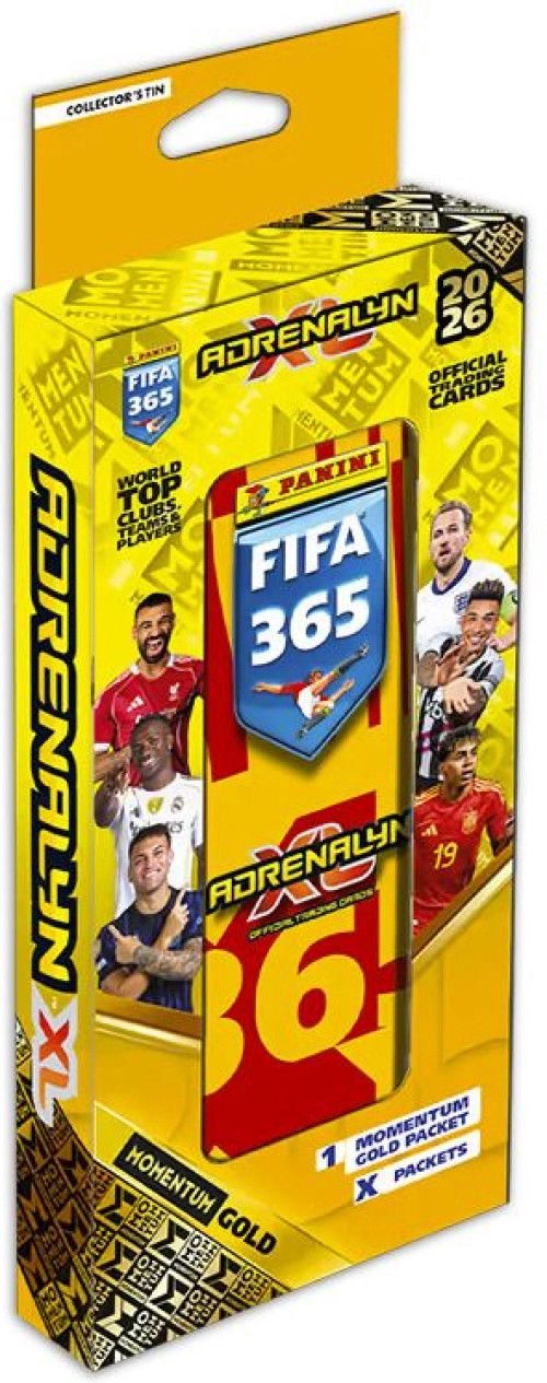 Adrenalyn XL Fifa 365 TCG 25/26 Pencil Tin afbeelding