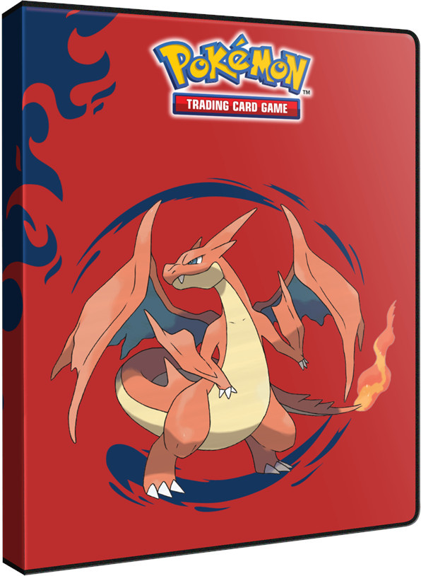 Pokemon TCG Mega Charizard X & Mega Charizard Y 9-Pocket Portfolio