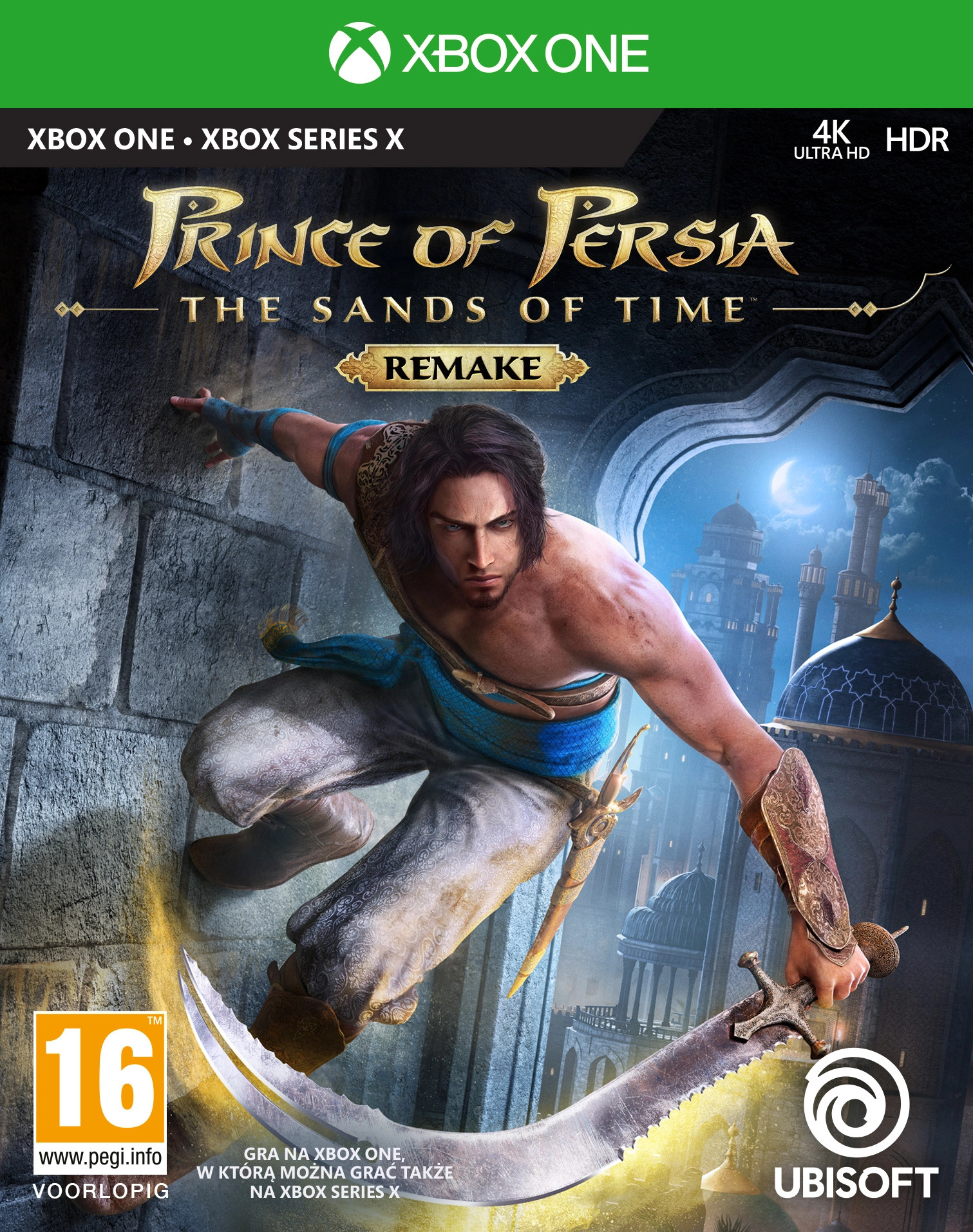 Prince of Persia Sands of Time Remake