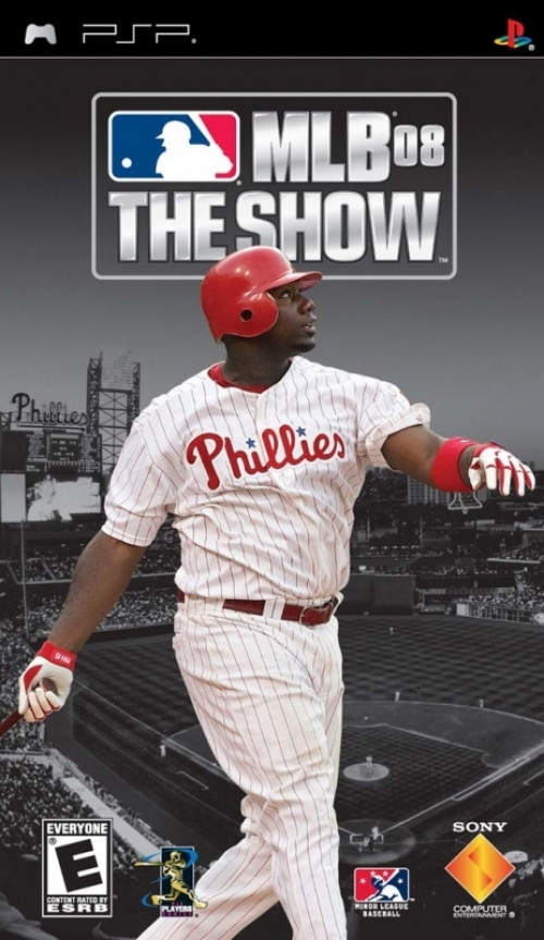 Image of MLB 08 the Show