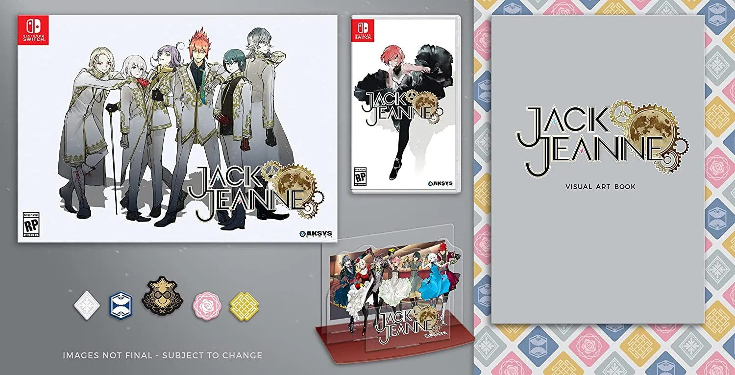 Jack Jeanne Limited Edition aanbieding