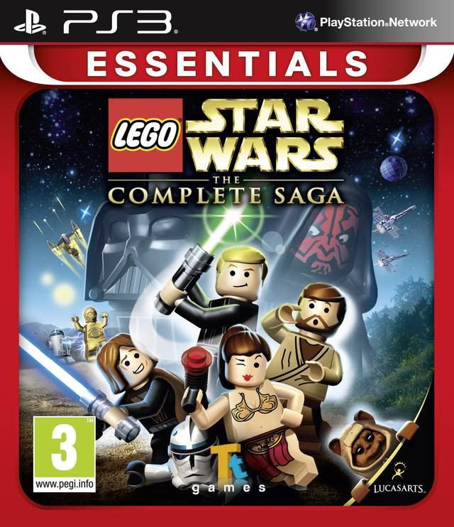 Image of Lego Star Wars the Complete Saga (essentials)
