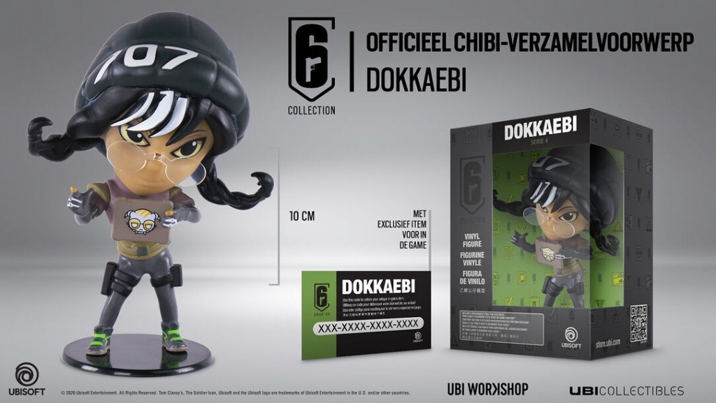 Six Collection - Dokkaebi Chibi Figurine