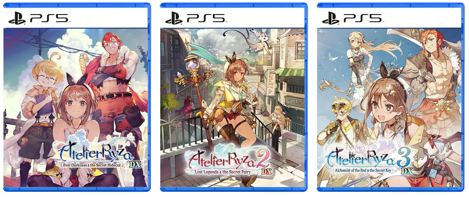 Koei Tecmo Atelier Ryza Secret Trilogy DX