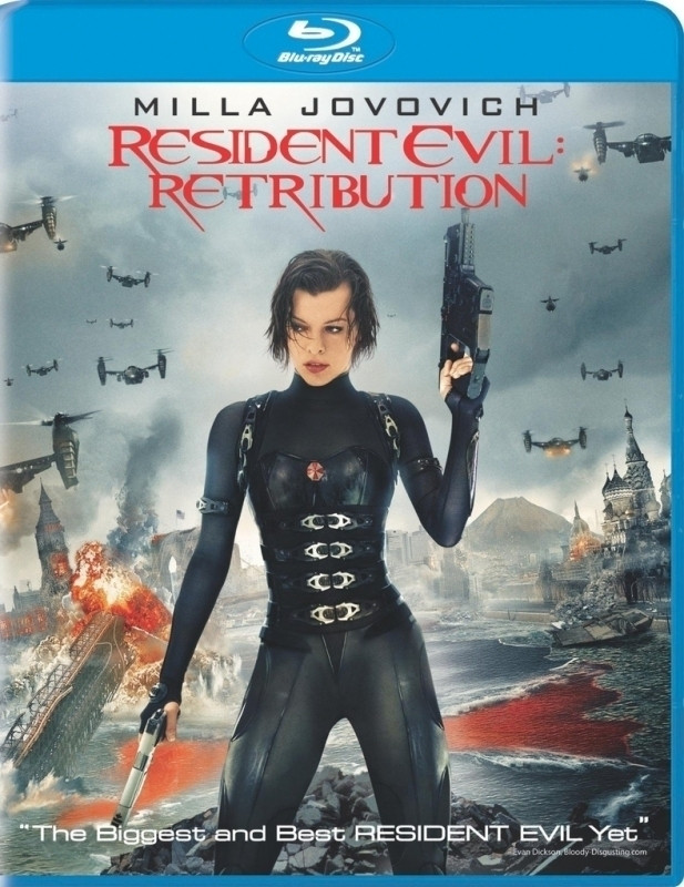 Resident Evil Retribution