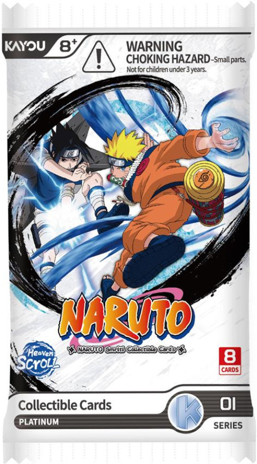 Kayou Naruto Smriti Collectible Cards TCG Heaven Scroll Booster Pack