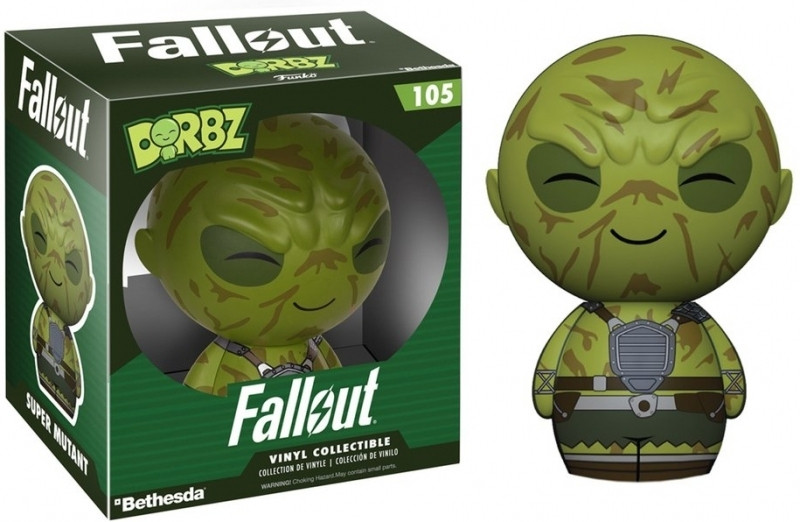 Fallout Dorbz Super Mutant