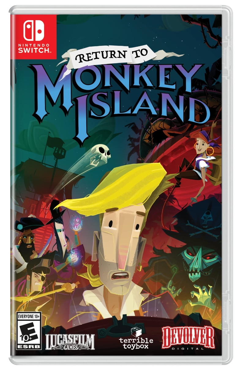 Return to Monkey Island