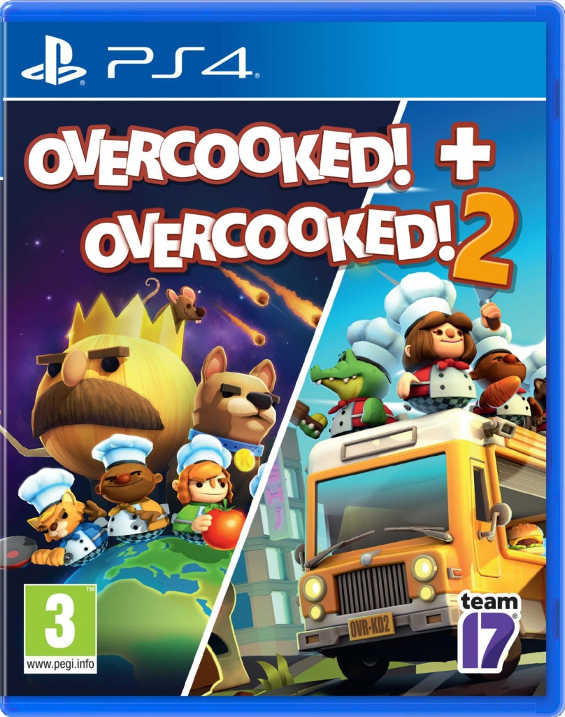 Overcooked Double Pack