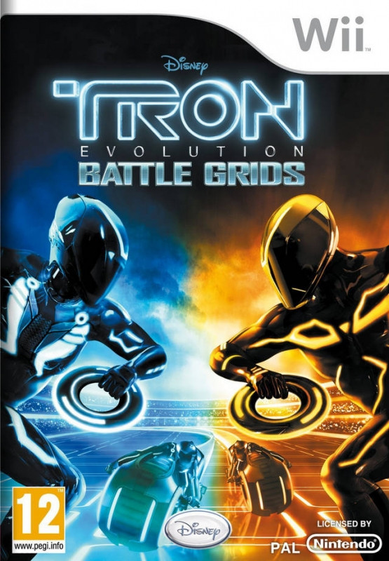 Image of Tron Evolution Battle Grids