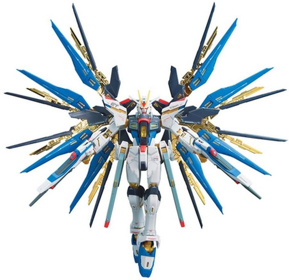 GUNDAM - Model Kit - Real Grade - ZGMF-X20A Strike Freedom - 13 CM