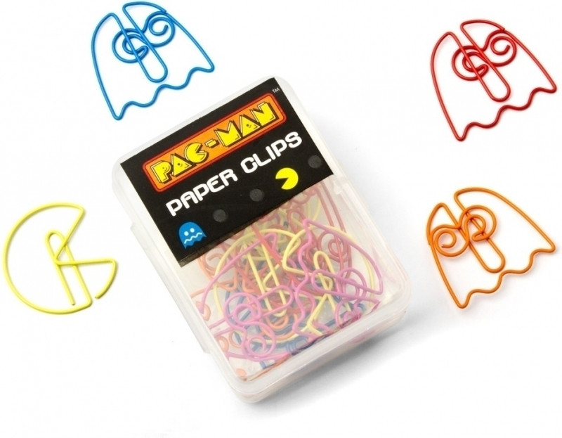 Image of Pac-man Paper Clips